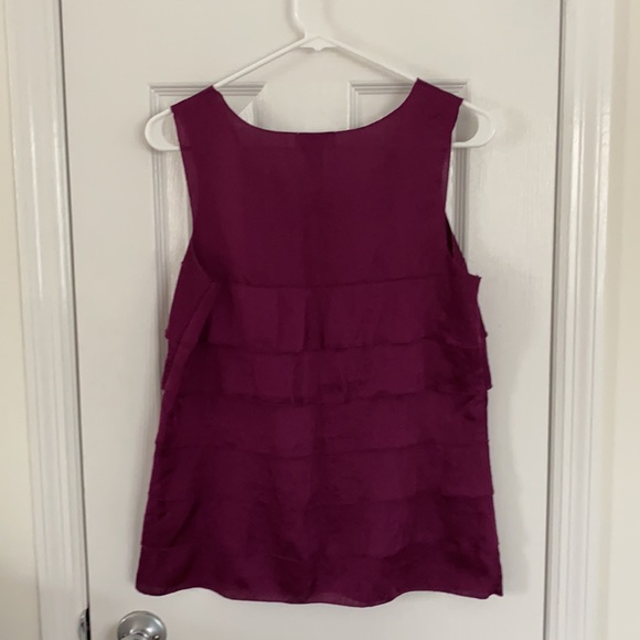 LOFT Raspberry Tiered Tank-S - Picture 3 of 3